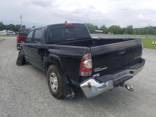 Image 3 of 2014 TOYOTA TACOMA DOUBLE CAB 2014 with VIN 3TMLU4EN7EM140368