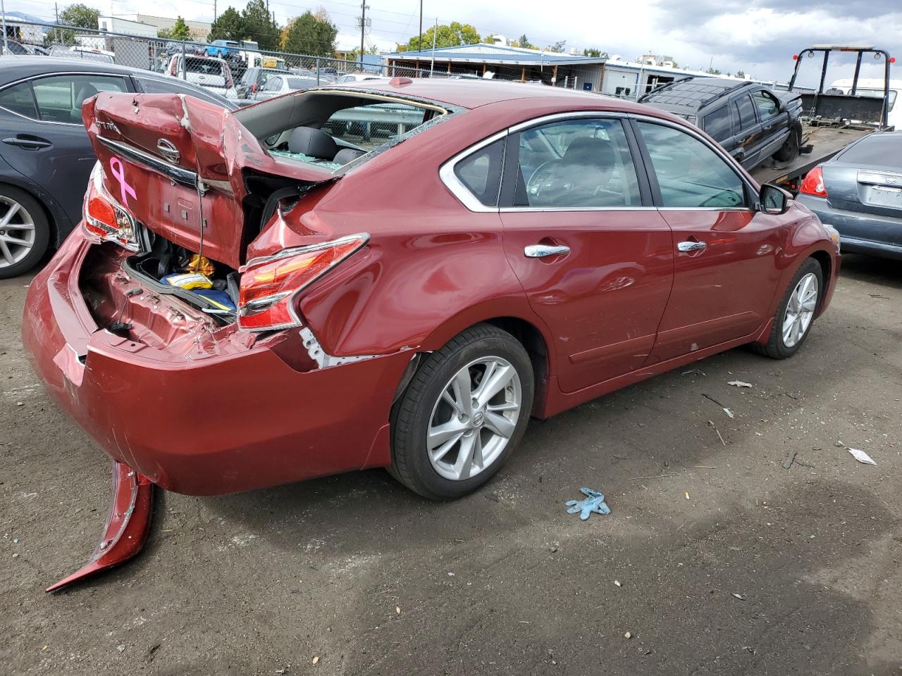 Obraz 3 z 2015 NISSAN ALTIMA 2.5 2015 z VIN 1N4AL3AP0FN379379