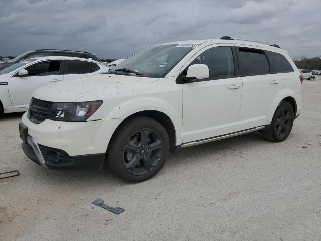 Image 1 of 2019 DODGE JOURNEY CROSSROAD 2019 with VIN 3C4PDDGG4KT708285