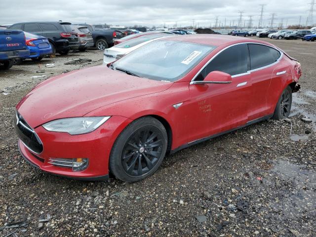 2014 TESLA MODEL S  2014 image