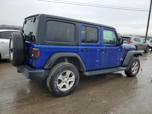 Изображение 3 2020 JEEP WRANGLER UNLIMITED SPORT 2020 с VIN 1C4HJXDN5LW146362
