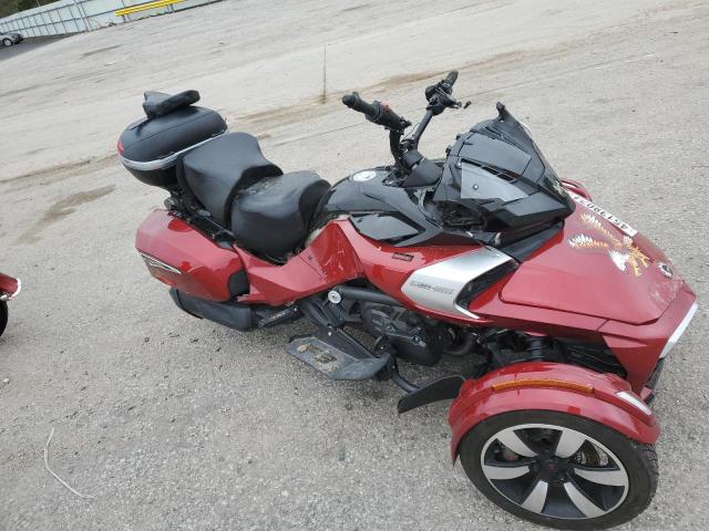 Image 1 of 2016 CAN-AM SPYDER ROADSTER F3-T 2016 with VIN 2BXREDD29GV002395