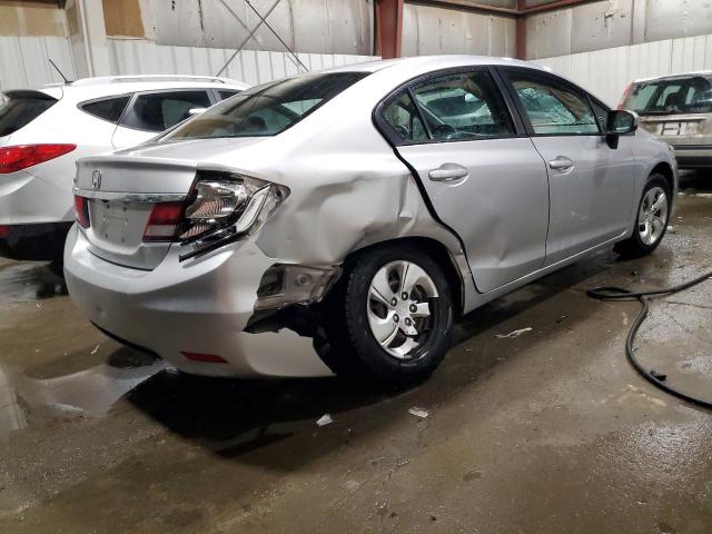 Image 3 of 2014 HONDA CIVIC LX 2014 with VIN 19XFB2F57EE030159
