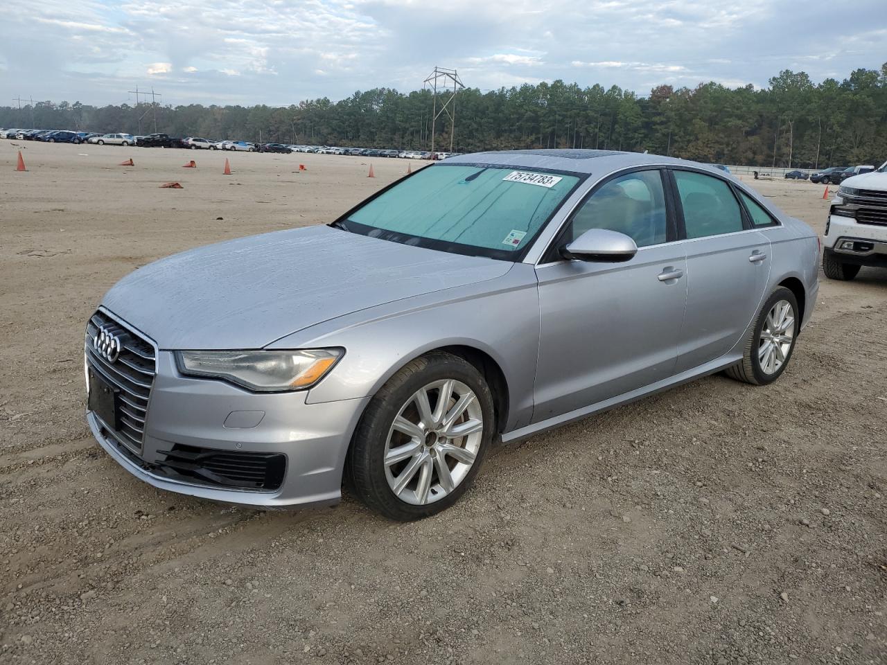 2016 AUDI A6 PREMIUM 2016 image
