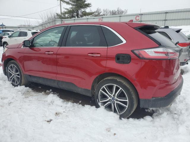Image 2 of 2020 FORD EDGE TITANIUM 2020 with VIN 2FMPK4K96LBA10283