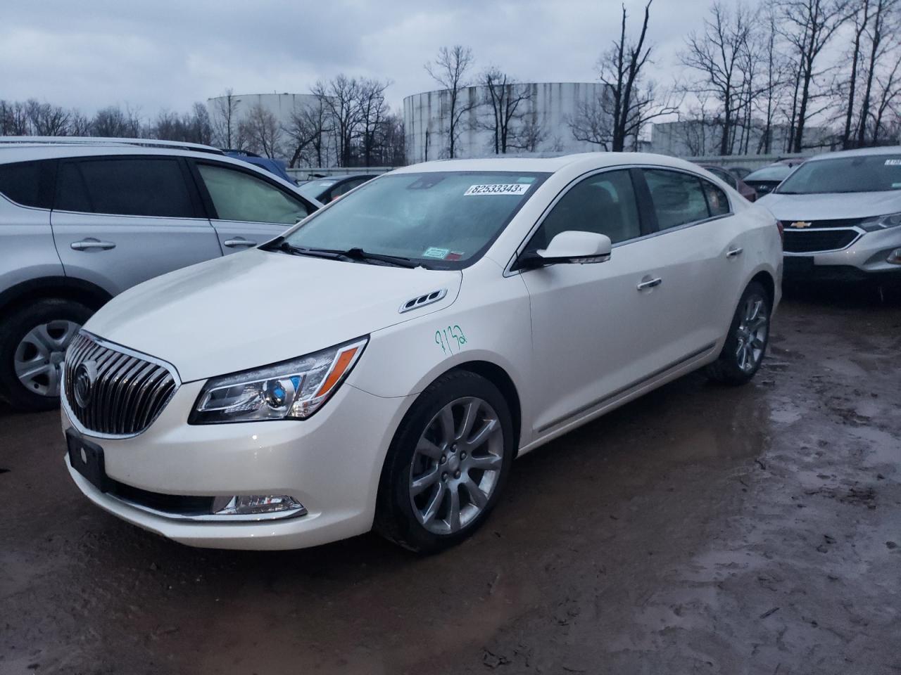 Image 1 of 2014 BUICK LACROSSE PREMIUM 2014 with VIN 1G4GD5G31EF145600