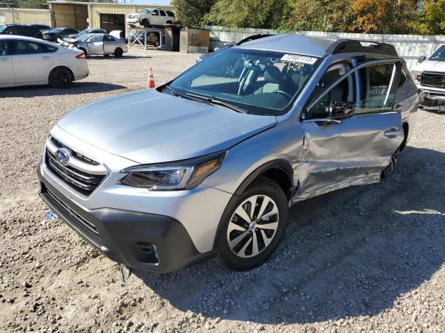 Image 1 of 2020 SUBARU OUTBACK PREMIUM 2020 with VIN 4S4BTACC3L3158214