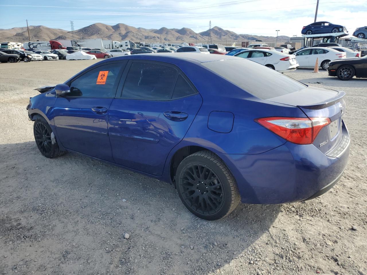Image 2 of 2015 TOYOTA COROLLA L 2015 with VIN 5YFBURHE7FP305771