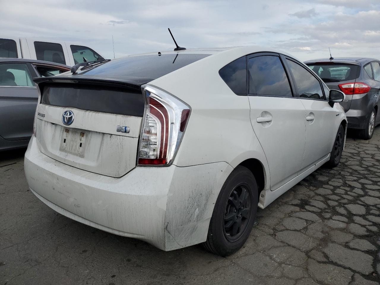 Obraz 3 z 2014 TOYOTA PRIUS  2014 z VIN JTDKN3DU1E1740053