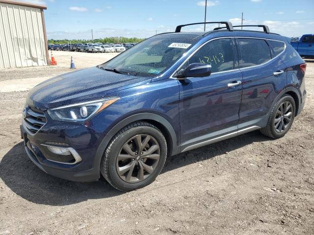 Image 1 of 2017 HYUNDAI SANTA FE SPORT  2017 with VIN 5XYZW4LA9HG482796