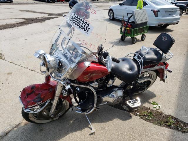 Изображение 2 1998 HARLEY-DAVIDSON FLSTC  1998 с VIN 1HD1BJL45WY022037