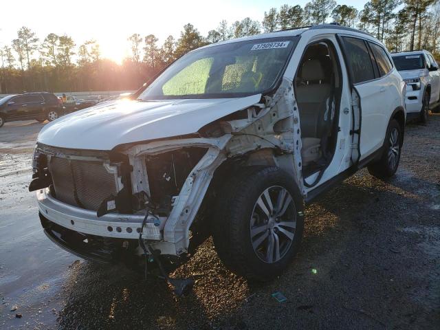 Image 1 of 2018 HONDA PILOT EXL 2018 with VIN 5FNYF5H58JB007733