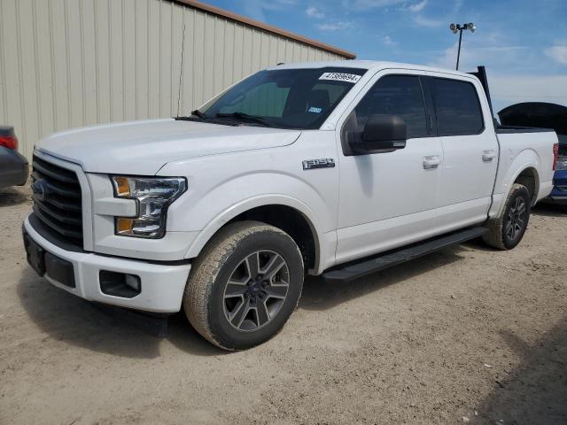 Image 1 of 2017 FORD F150 SUPERCREW 2017 with VIN 1FTEW1CF8HKC60687