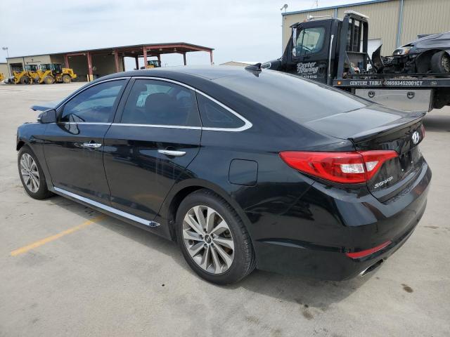 Image 2 of 2017 HYUNDAI SONATA SPORT 2017 with VIN 5NPE34AF2HH472321
