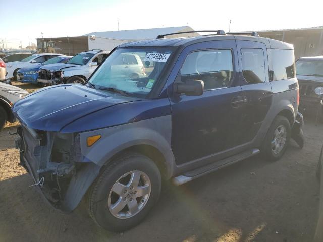 Image 1 of 2003 HONDA ELEMENT EX 2003 with VIN 5J6YH28593L003824