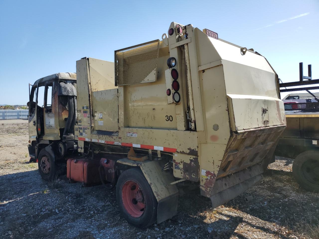Изображение 3 2003 ISUZU FRR  2003 с VIN JALF5C13637700752