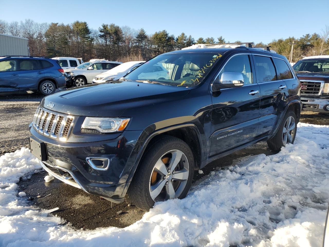 Obraz 1 z 2014 JEEP GRAND CHEROKEE OVERLAND 2014 z VIN 1C4RJFCM4EC324094