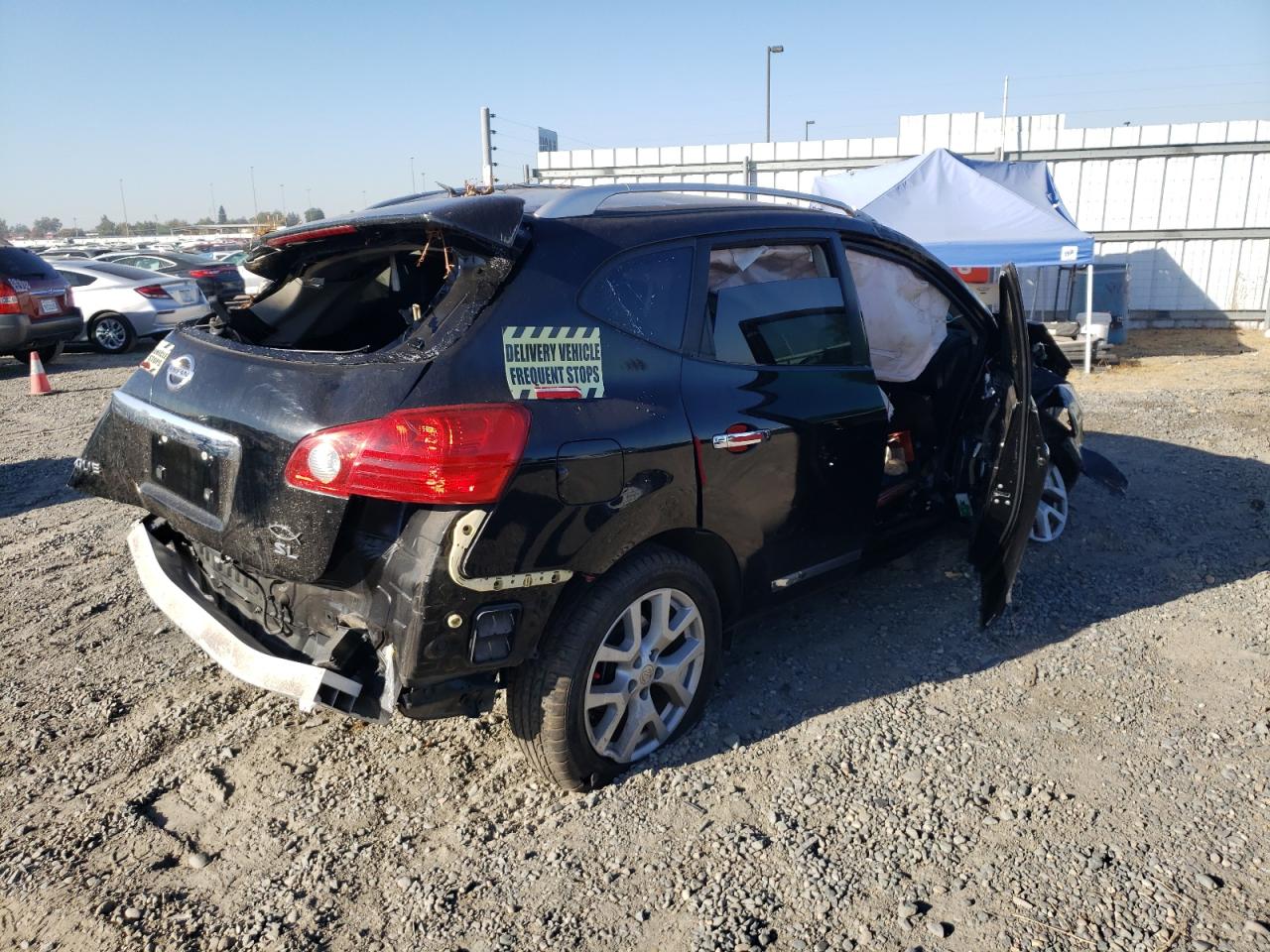 Изображение 3 2013 NISSAN ROGUE S 2013 с VIN JN8AS5MT4DW002311