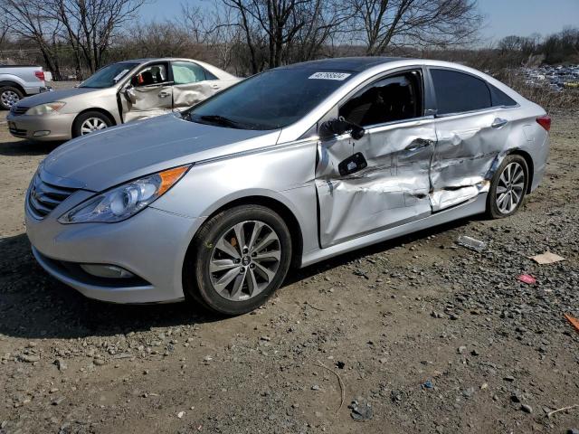 Image 1 of 2014 HYUNDAI SONATA SE 2014 with VIN 5NPEC4AC1EH873053