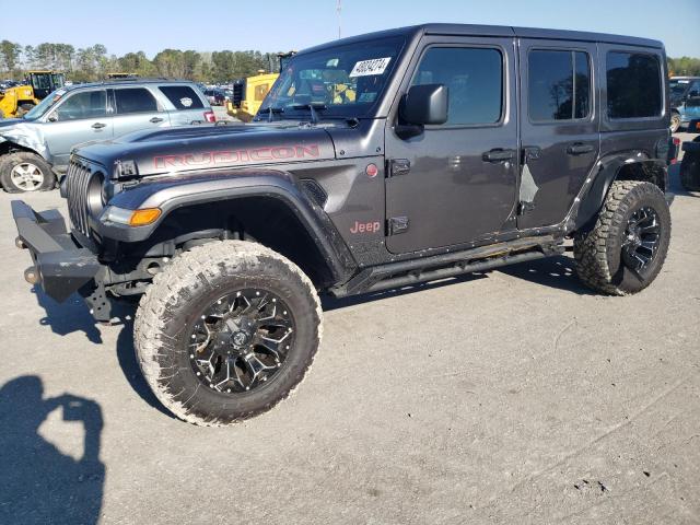 Image 1 of 2020 JEEP WRANGLER UNLIMITED RUBICON 2020 with VIN 1C4HJXFG5LW202816