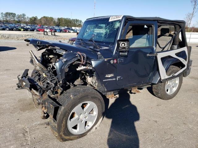 2007 JEEP WRANGLER SAHARA 2007 image