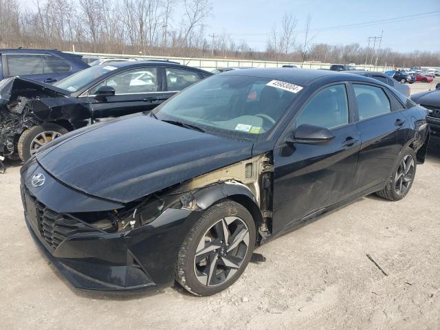 Изображение 1 2023 HYUNDAI ELANTRA SEL 2023 с VIN KMHLS4AG2PU443694
