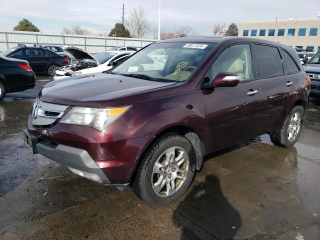 Obraz 2008 ACURA MDX  2008