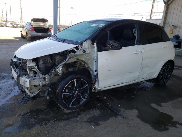 Image 1 of 2016 TOYOTA YARIS L 2016 with VIN VNKKTUD36GA056838