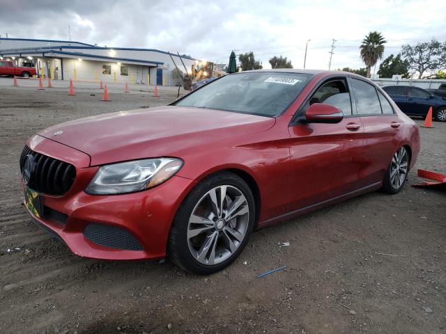 Obraz 1 z 2016 MERCEDES-BENZ C 350E 2016 z VIN 55SWF4HB5GU160021