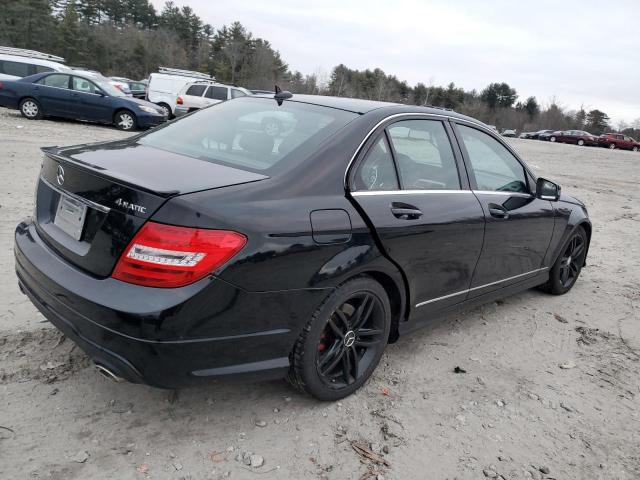 Obraz 3 z 2013 MERCEDES-BENZ C 300 4MATIC 2013 z VIN WDDGF8ABXDR294591