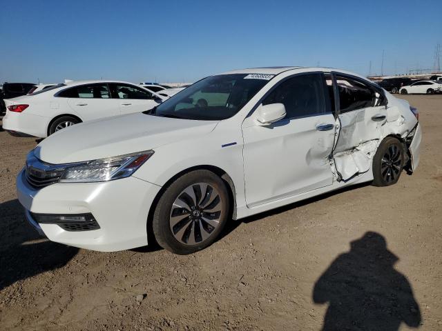 Image 1 of 2017 HONDA ACCORD TOURING HYBRID 2017 with VIN JHMCR6F78HC031743