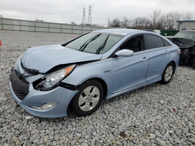 Obraz 1 z 2011 HYUNDAI SONATA HYBRID 2011 z VIN KMHEC4A41BA000846