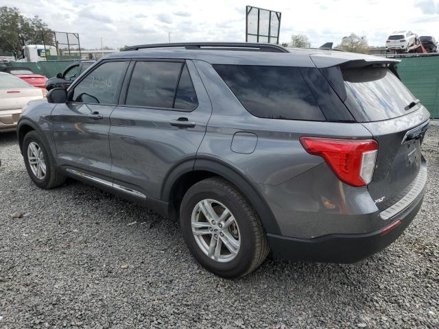 Image 2 of 2022 FORD EXPLORER XLT 2022 with VIN 1FMSK7DH1NGC03596
