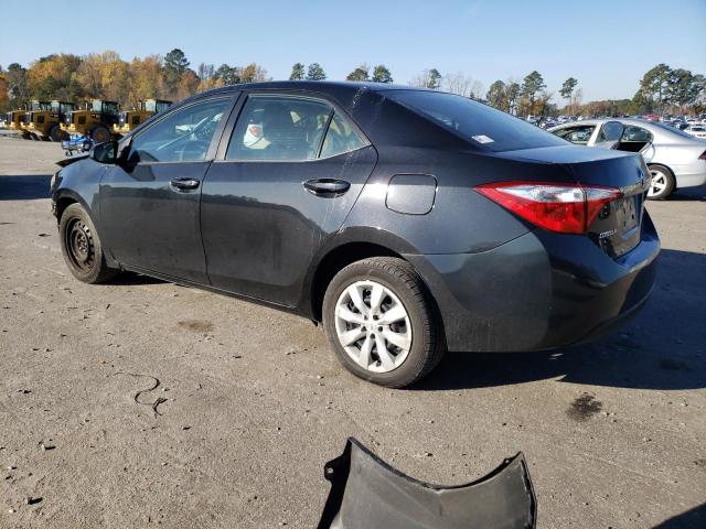Image 2 of 2016 TOYOTA COROLLA L 2016 with VIN 2T1BURHE8GC552752