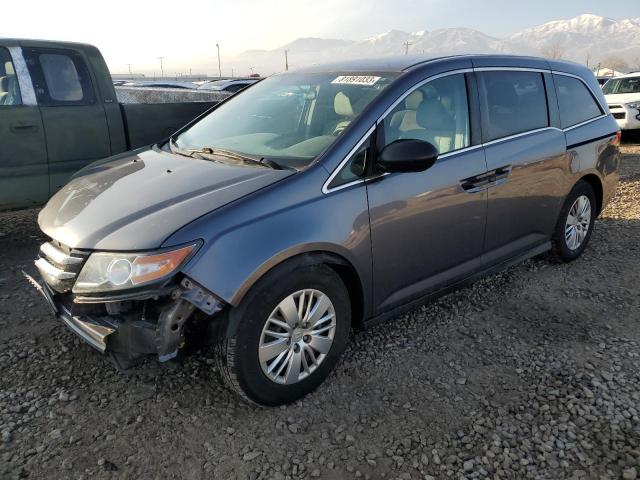 Изображение 1 2016 HONDA ODYSSEY LX 2016 с VIN 5FNRL5H20GB095561