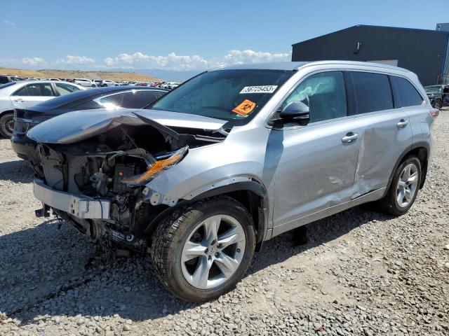 Obraz 1 z 2015 TOYOTA HIGHLANDER LIMITED 2015 z VIN 5TDDKRFH5FS201153