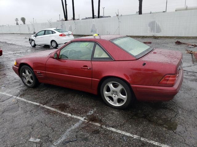Image 2 of 2000 MERCEDES-BENZ SL 600 2000 with VIN WDBFA76F3YF190203
