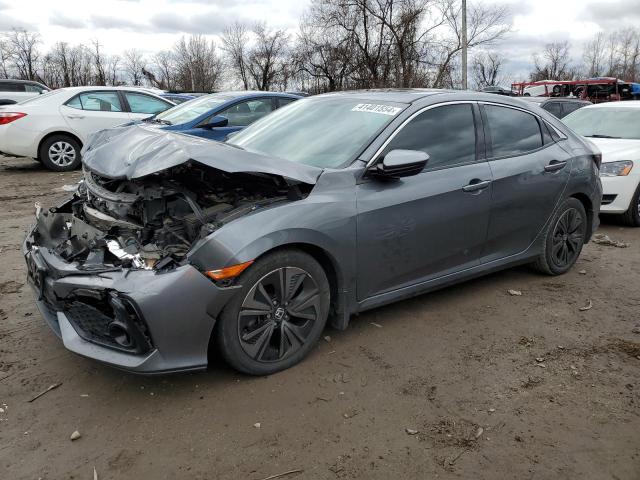 Image 1 of 2017 HONDA CIVIC EX 2017 with VIN SHHFK7H50HU423248