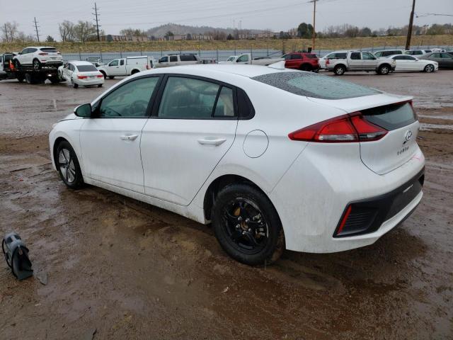 Image 2 of 2021 HYUNDAI IONIQ BLUE 2021 with VIN KMHC65LCXMU245431