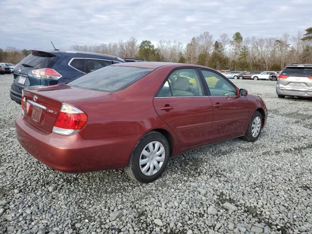 Image 3 of 2005 TOYOTA CAMRY LE 2005 with VIN 4T1BE32K65U059558