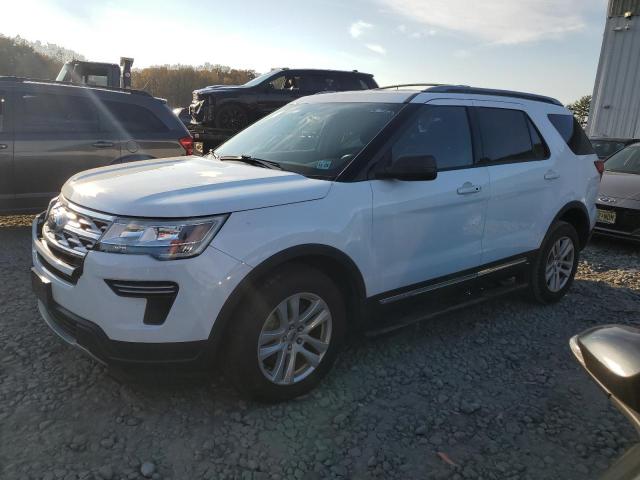 Image 1 of 2018 FORD EXPLORER XLT 2018 with VIN 1FM5K8D82JGC79373