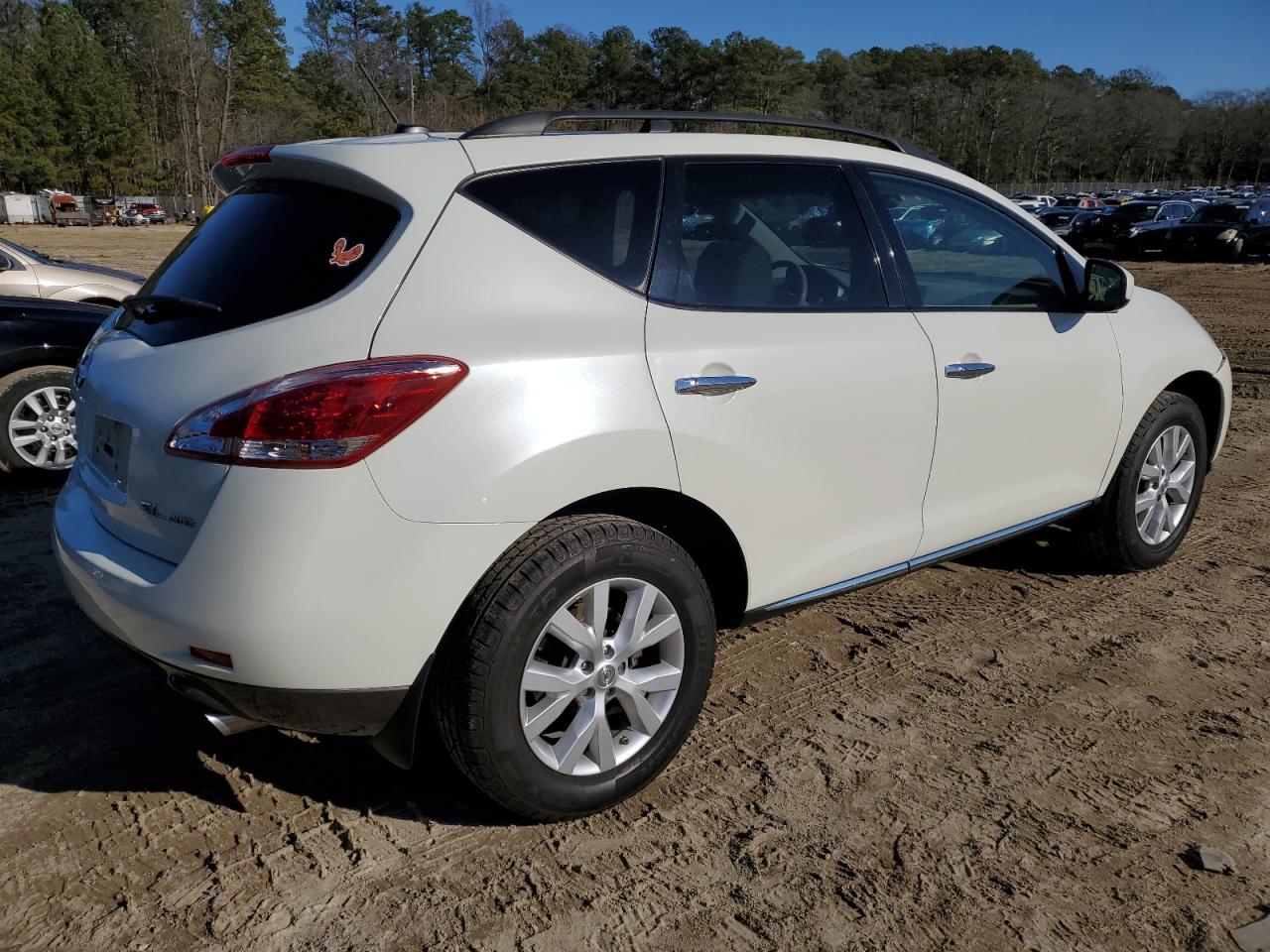 Obraz 3 z 2011 NISSAN MURANO S 2011 z VIN JN8AZ1MW2BW186305