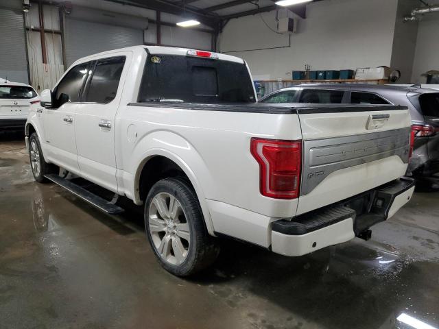 Image 2 of 2016 FORD F150 SUPERCREW 2016 with VIN 1FTEW1EG0GFB20193