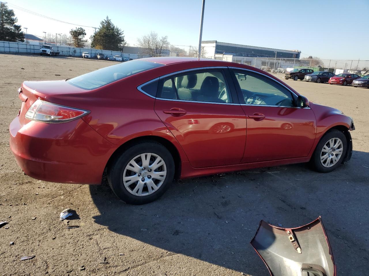 Image 3 of 2011 MAZDA 6 I 2011 with VIN 1YVHZ8BH3B5M01178