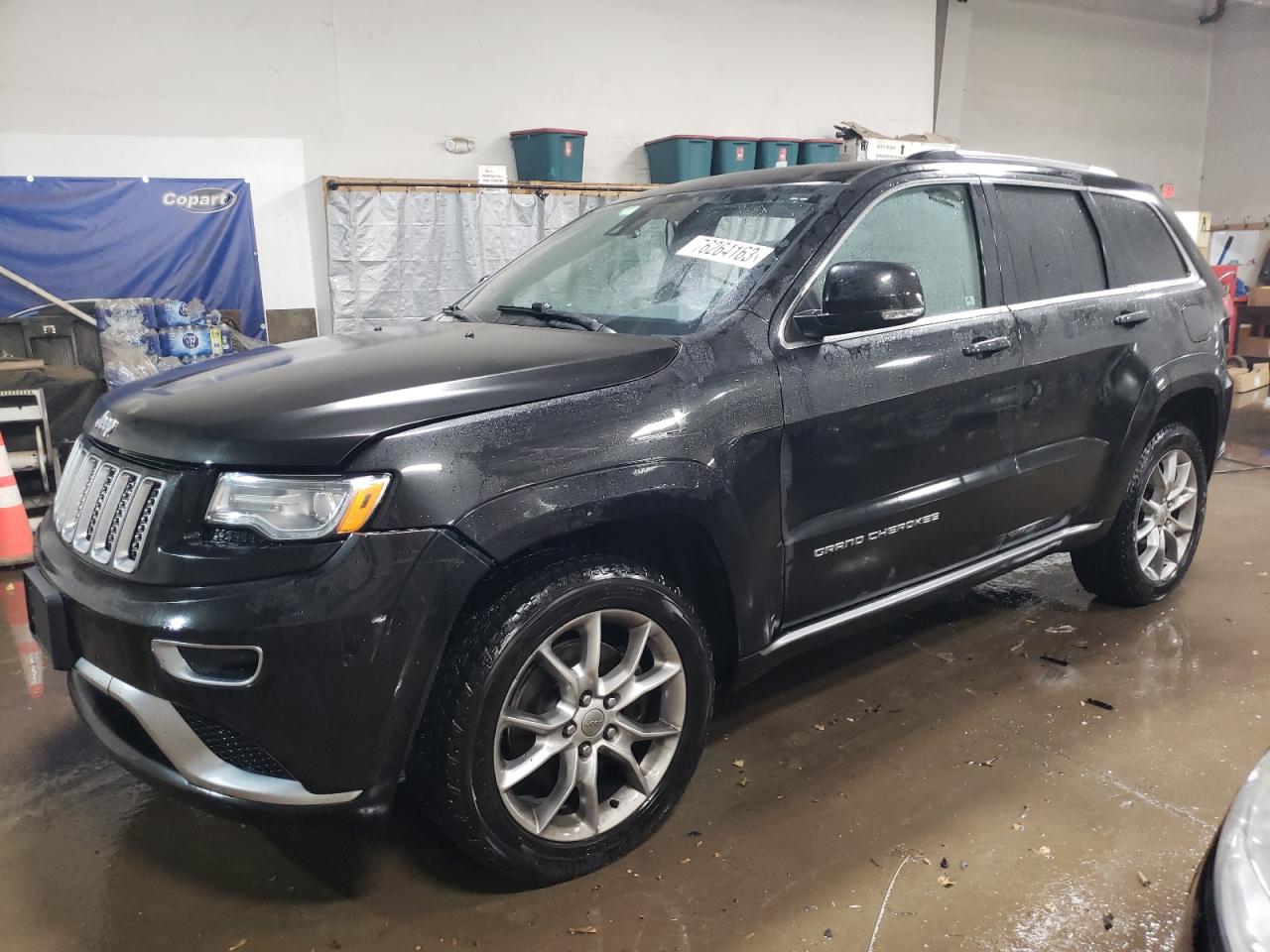 Изображение 1 2015 JEEP GRAND CHEROKEE SUMMIT 2015 с VIN 1C4RJFJTXFC934335