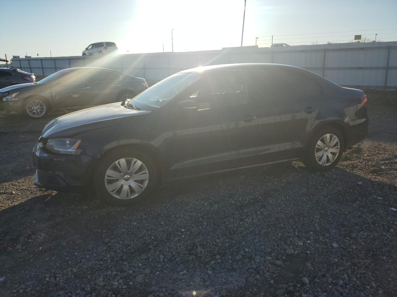 2012 VOLKSWAGEN JETTA SE 2012 image