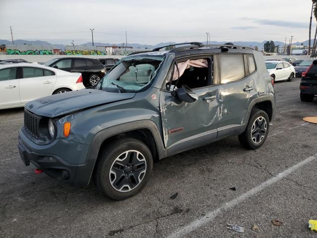 Изображение 1 2017 JEEP RENEGADE TRAILHAWK 2017 с VIN ZACCJBCB1HPE70613