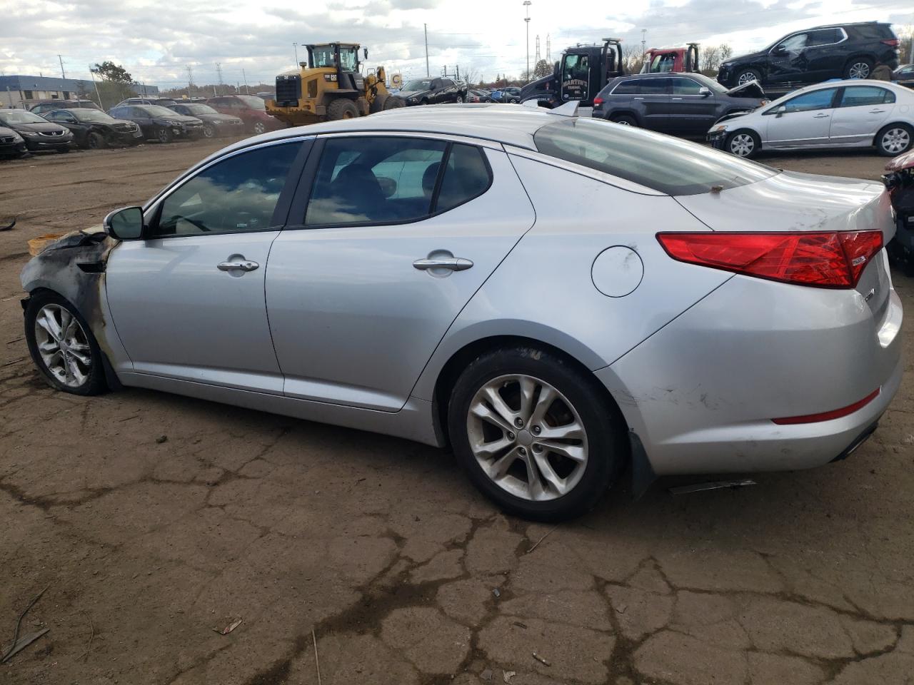 Изображение 2 2013 KIA OPTIMA EX 2013 с VIN 5XXGN4A7XDG182104