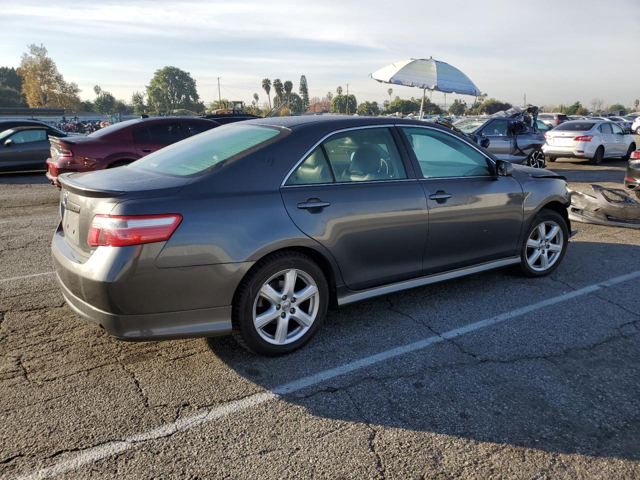 Изображение 3 2007 TOYOTA CAMRY LE 2007 с VIN 4T1BK46K37U521697