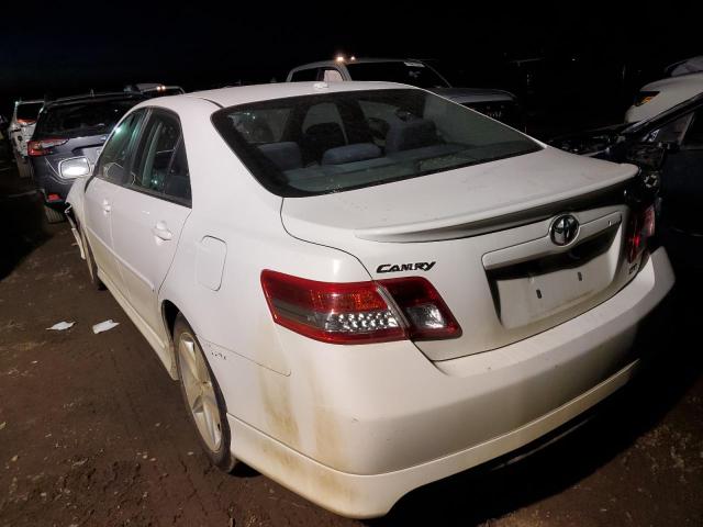 Image 2 of 2011 TOYOTA CAMRY BASE 2011 with VIN 4T1BF3EK8BU593746